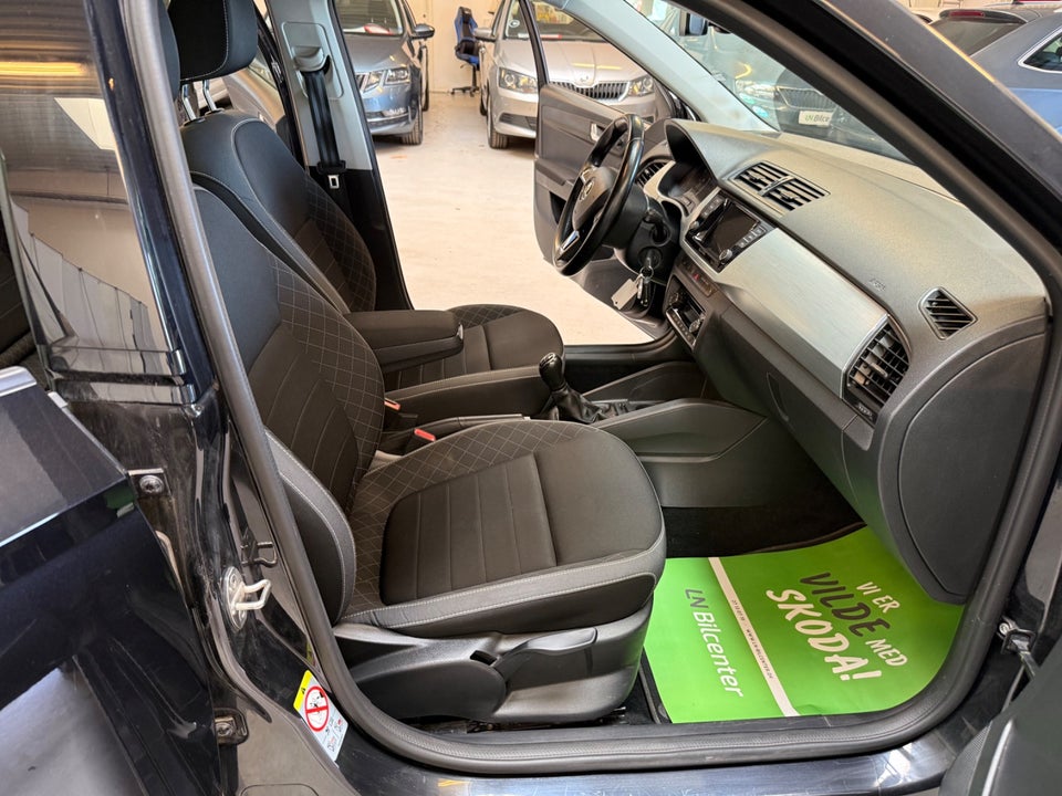 Skoda Fabia 1,0 MPi 60 Ambition 5d