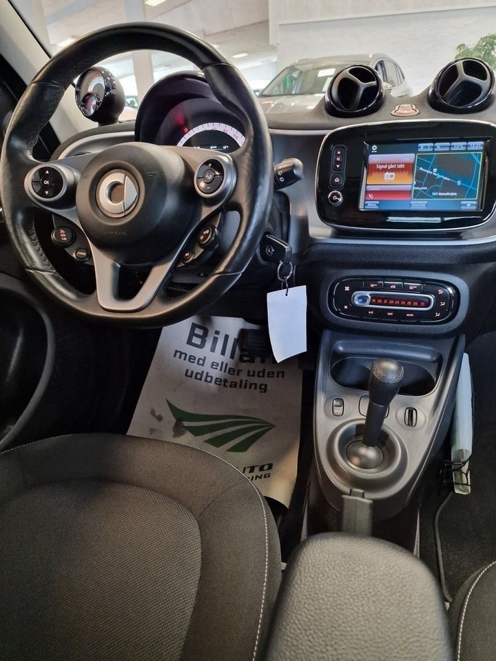 Smart Forfour Electric Drive 5d