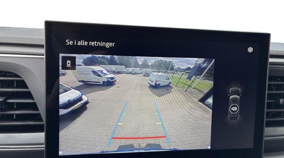 Renault Master V T35 87 E-Tech L3H2 Kassevogn Tekno