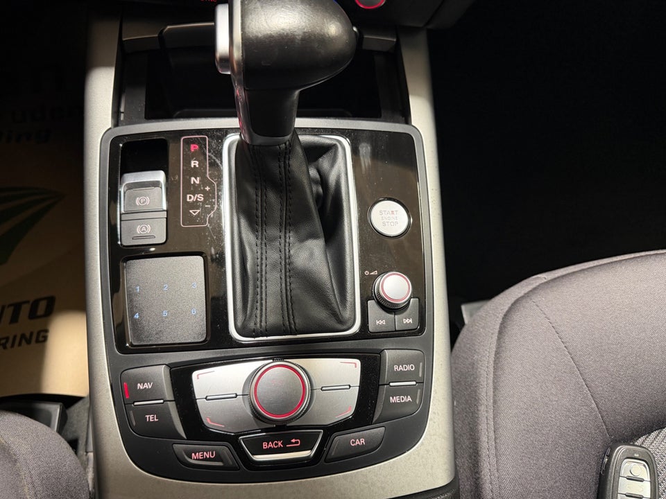 Audi A6 3,0 TDi 204 S-line Avant Multitr. 5d