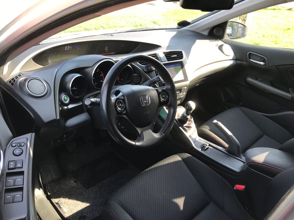 Honda Civic 1,6 i-DTEC Comfort Tourer 5d