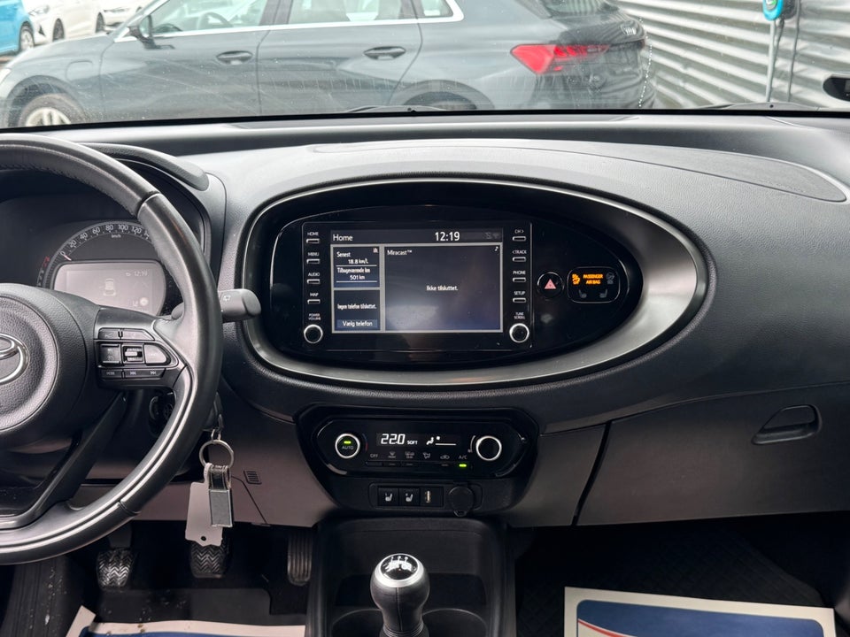 Toyota Aygo X 1,0 Active 5d