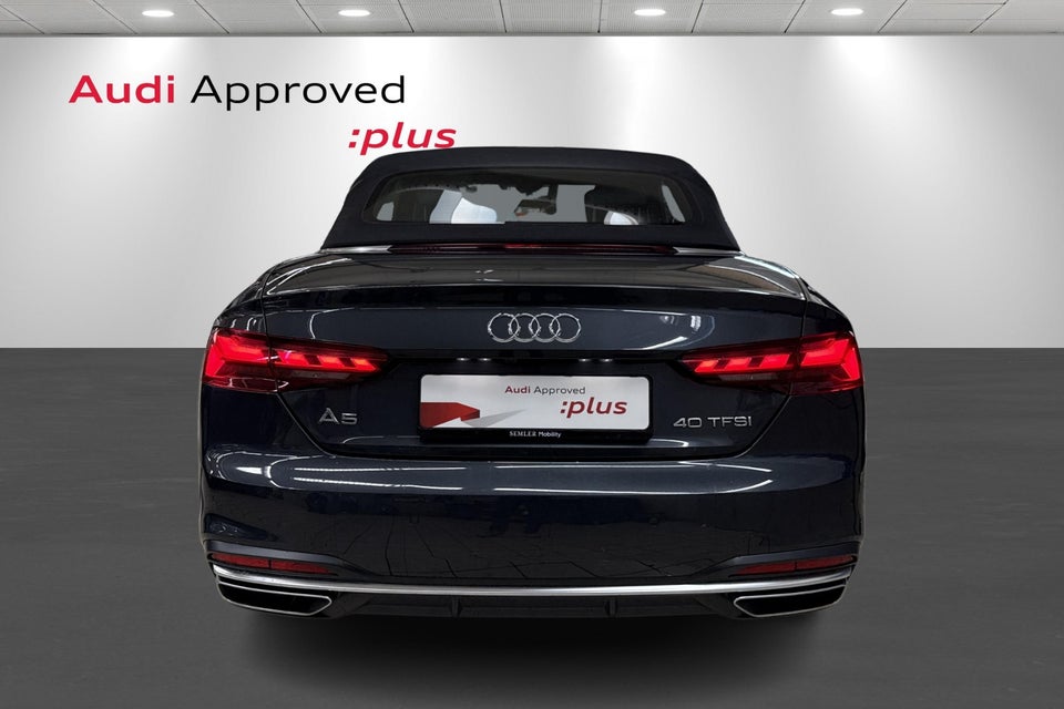 Audi A5 40 TFSi Prestige plus Cabriolet S-tr. 2d