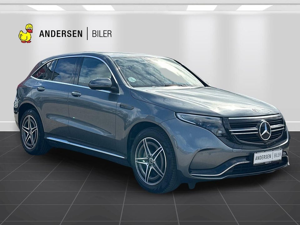 Mercedes EQC400 AMG Line 4Matic 5d