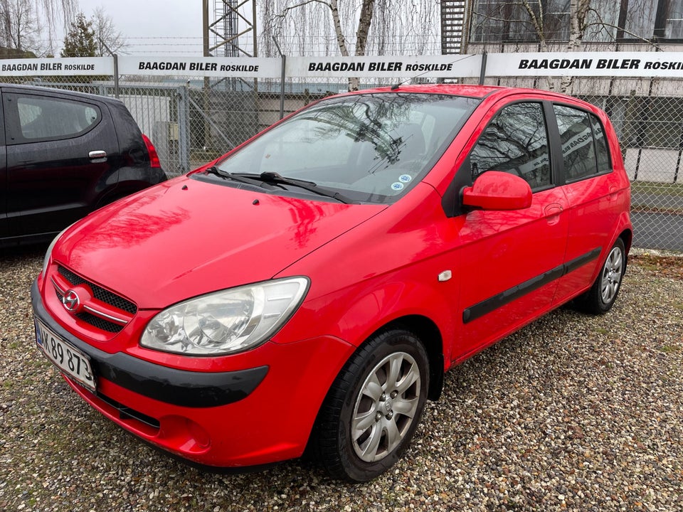 Hyundai Getz 1,4 Cool 5d