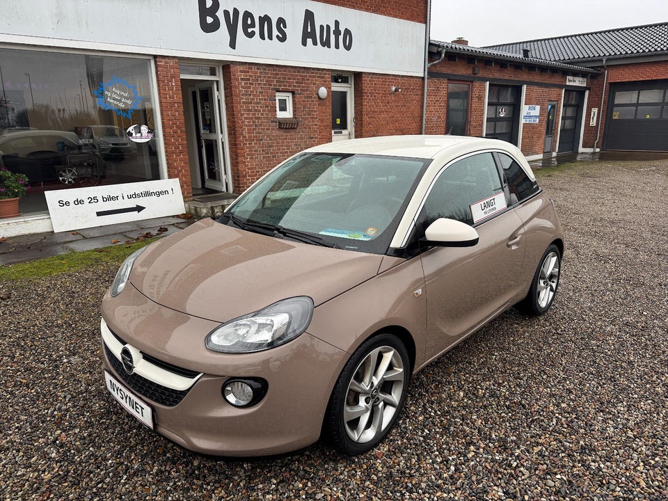 Opel Adam 1,4 100 Slam 3d