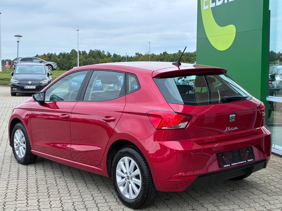 Seat Ibiza 1,0 MPi 80 Style 5d