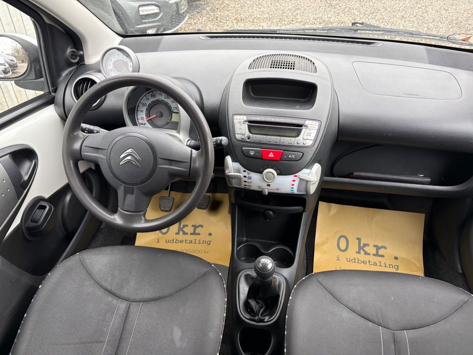 Citroën C1 1,0i Seduction 5d