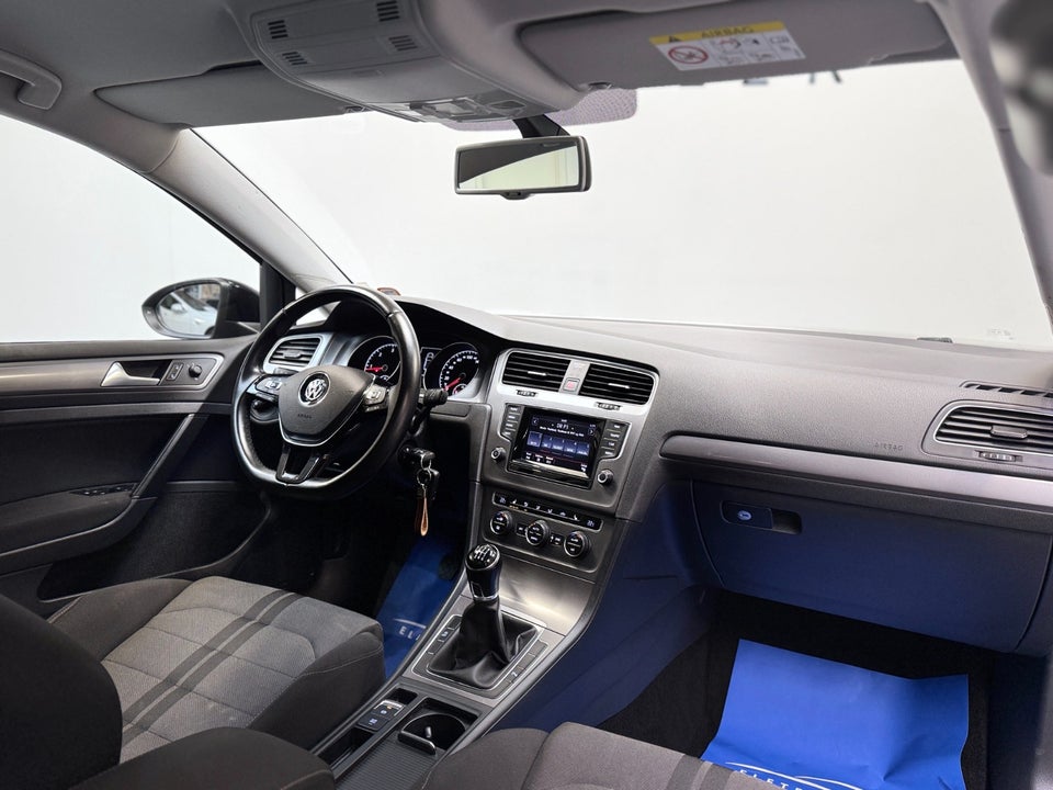 VW Golf VII 1,6 TDi 110 Edition 40 BM 5d