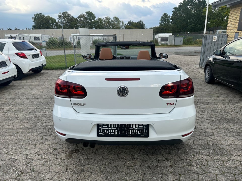 VW Golf VI 1,4 TSi 160 Cabriolet DSG 2d