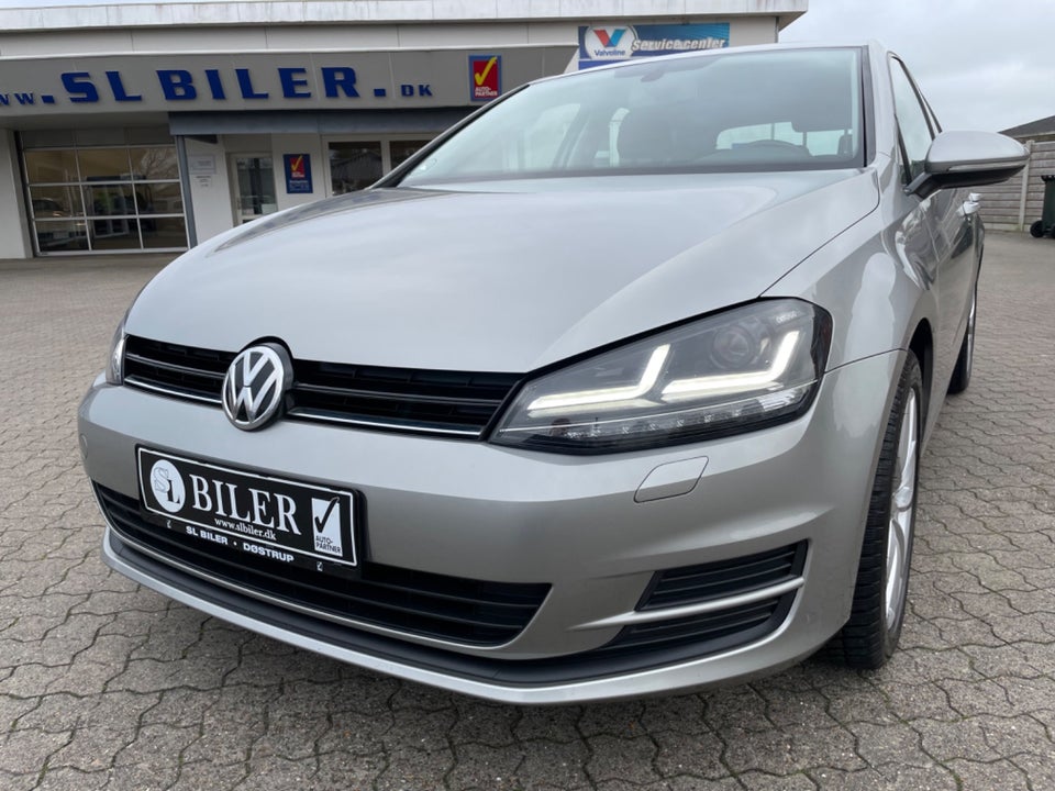 VW Golf VII 1,4 TSi 125 Comfortline DSG BMT 5d