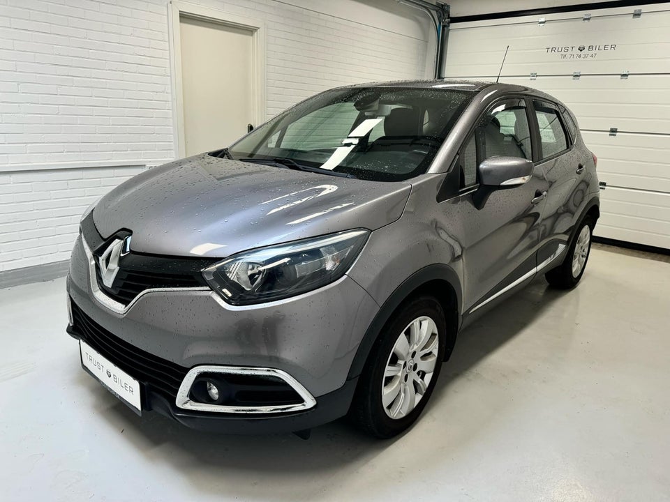 Renault Captur 1,5 dCi 90 Expression 5d