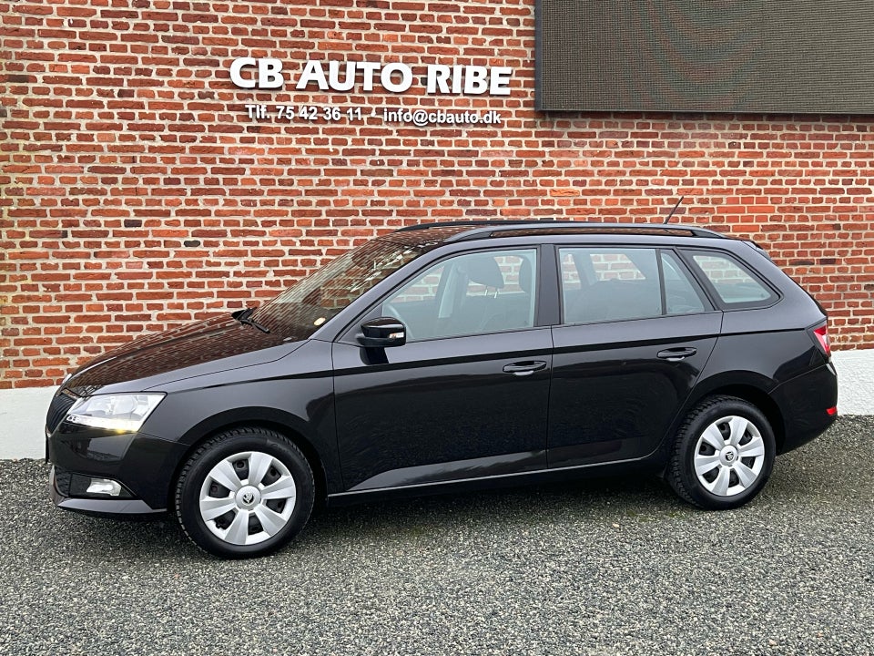 Skoda Fabia 1,0 TSi 95 Dynamic Combi DSG 5d