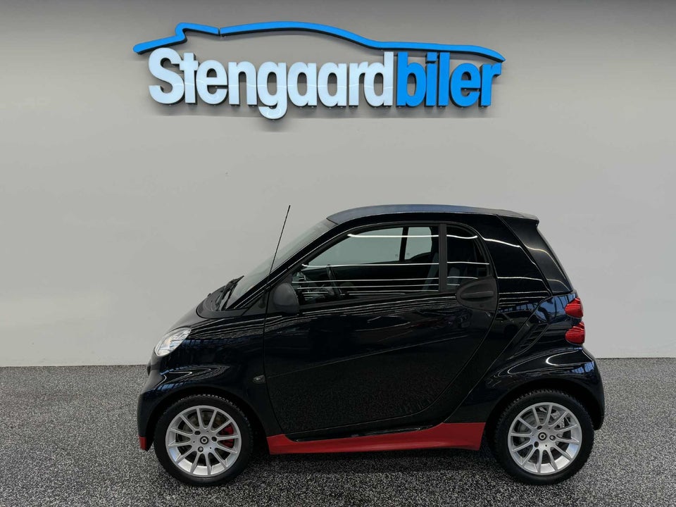 Smart Fortwo Coupé 1,0 Passion aut. MHD 3d