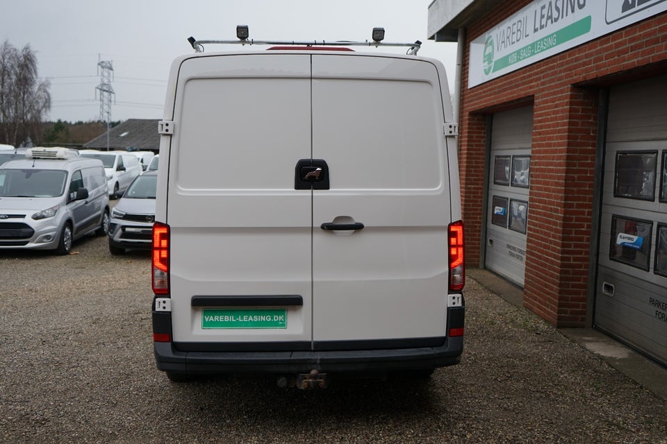 MAN TGE 2,0 2.100 Kassevogn L3H2 FWD