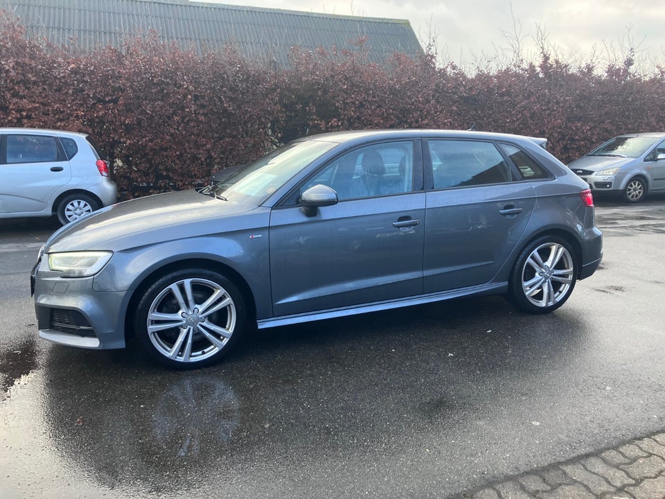 Audi A3 40 TFSi Sport Limited Sportback quattro S-tr. 5d