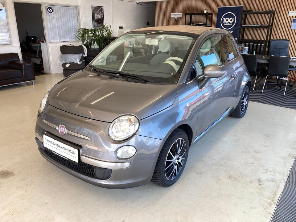 Fiat 500C 1,2 Lounge 2d