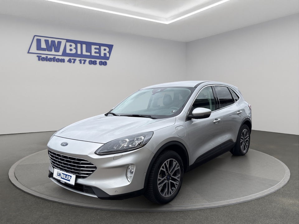 Ford Kuga 2,5 PHEV Titanium X CVT 5d