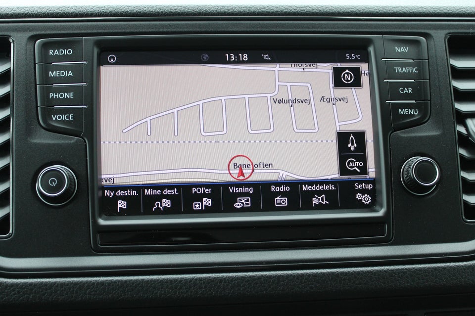 VW Crafter 35 2,0 TDi 177 Kassevogn L3H2 aut.