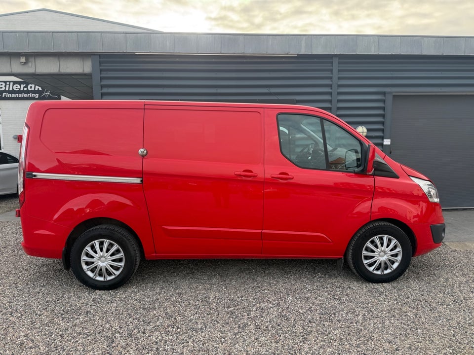 Ford Transit Custom 290S 2,0 TDCi 170 Limited aut.