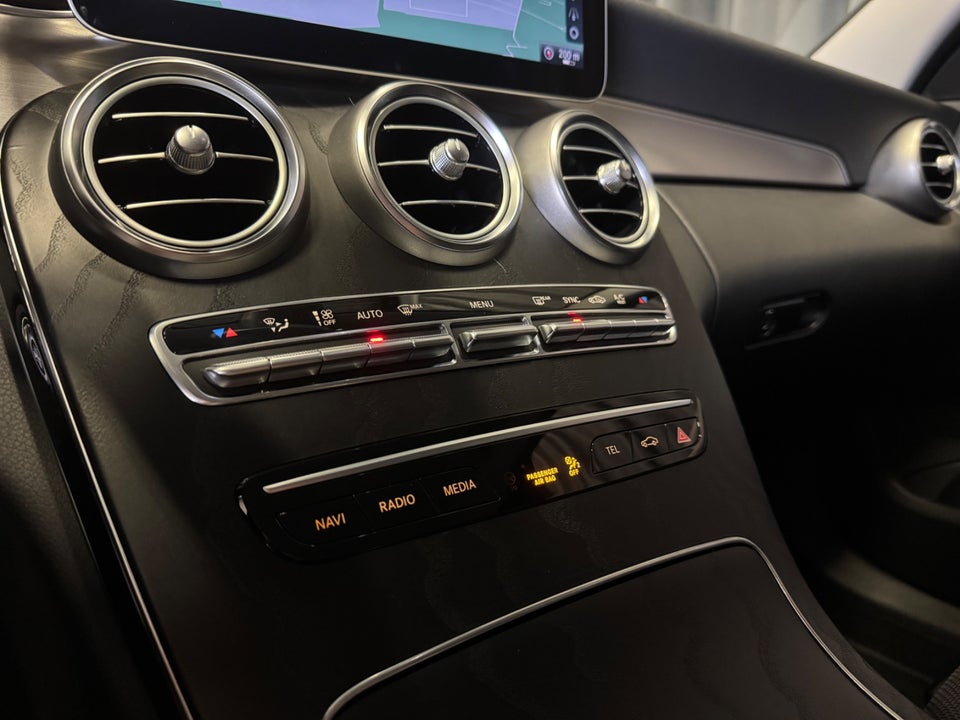 Mercedes C200 1,5 Advantage stc. aut. 5d