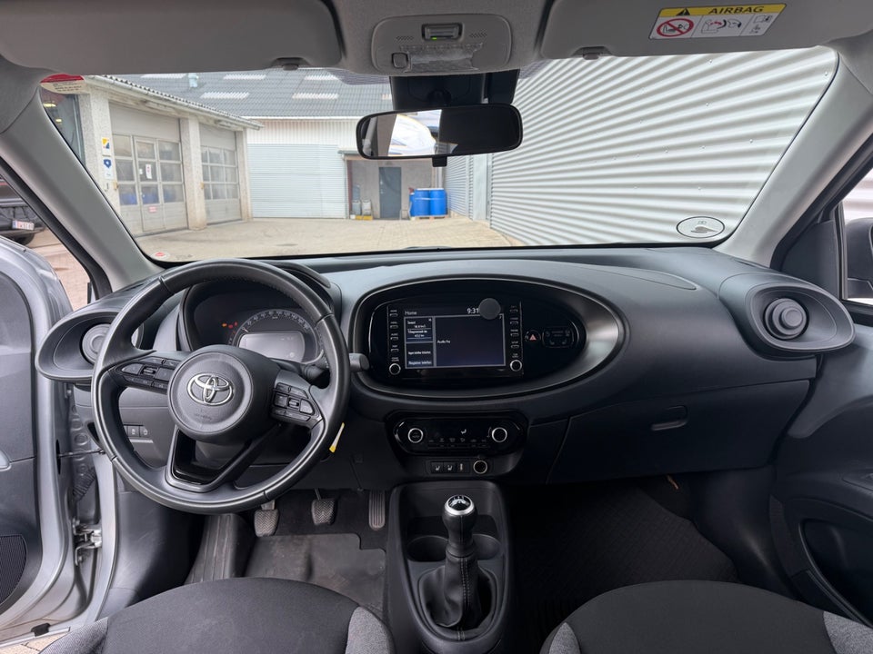 Toyota Aygo X 1,0 Active 5d