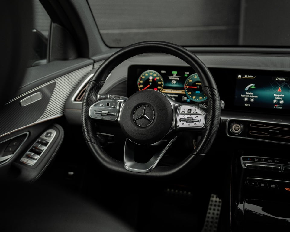 Mercedes EQC400 AMG Line 4Matic 5d