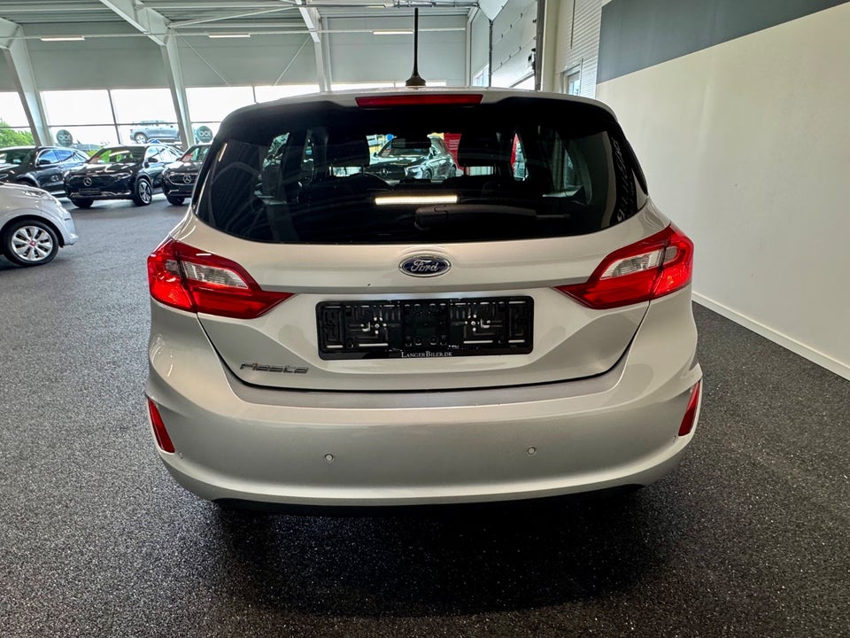 Ford Fiesta 1,5 TDCi 85 Titanium 5d