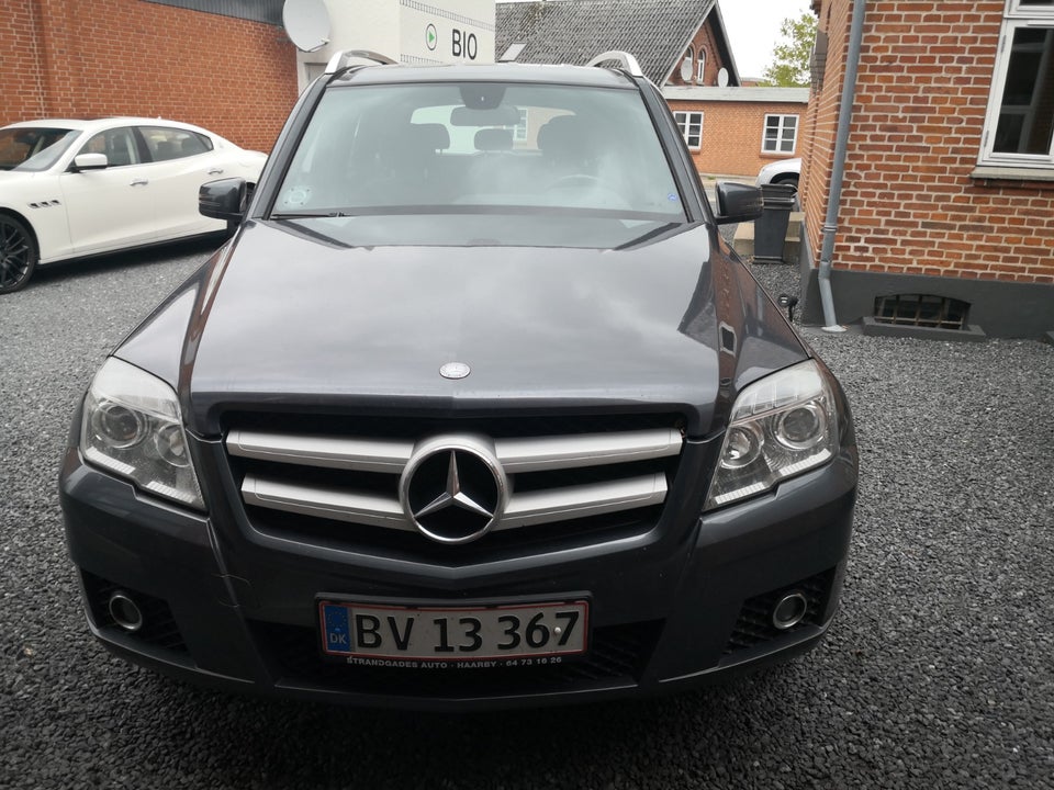 Mercedes GLK220 2,2 CDi aut. 4Matic BE 5d