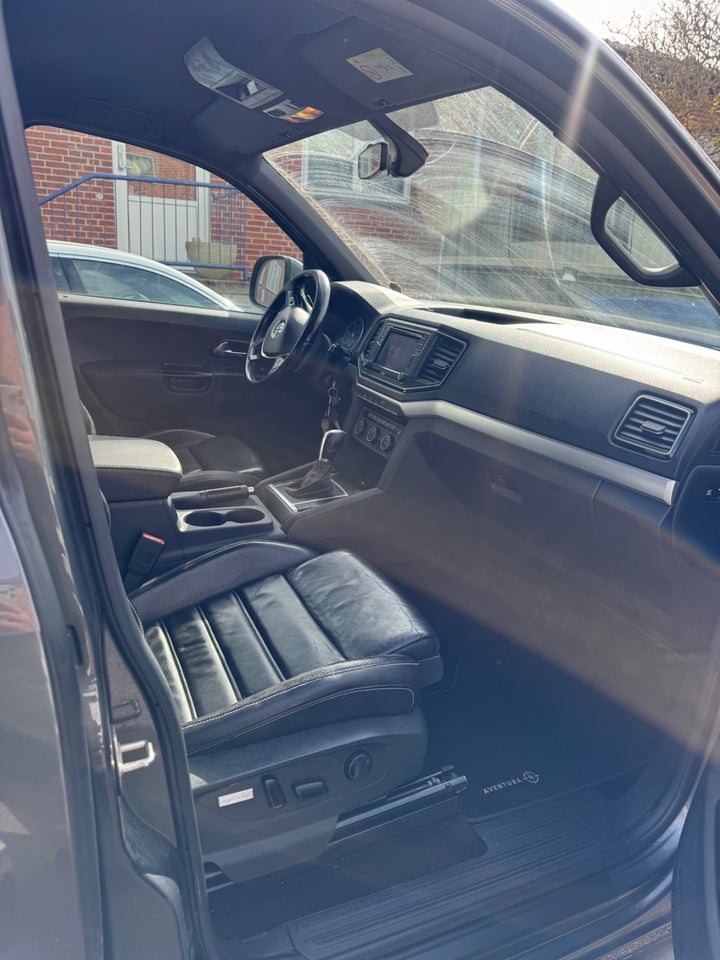 VW Amarok 3,0 V6 TDi 258 Aventura aut. 4Motion 4d