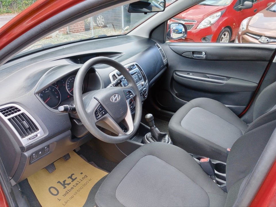 Hyundai i20 1,25 Comfort 5d