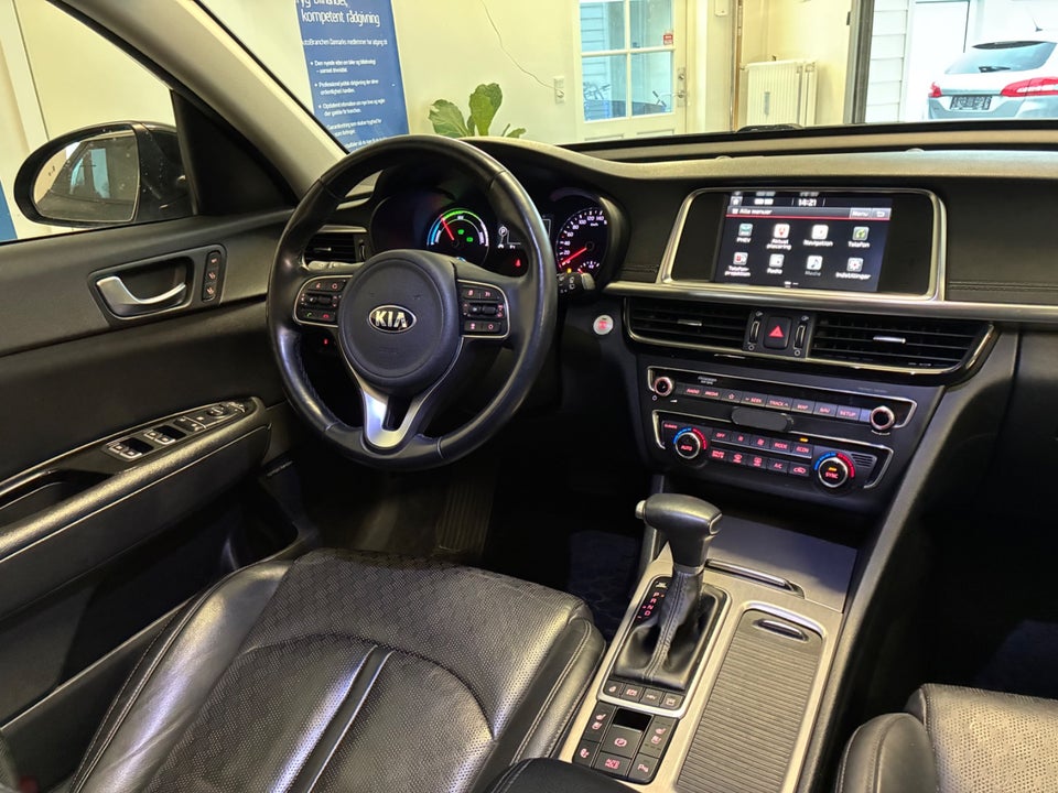 Kia Optima 2,0 PHEV SW aut. 5d