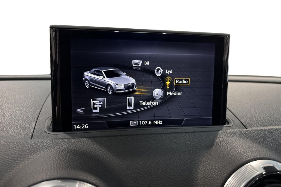 Audi A3 35 TFSi Sport Cabriolet S-tr. 2d