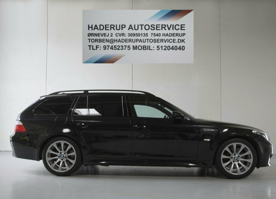BMW M5 5,0 Touring SMG 5d