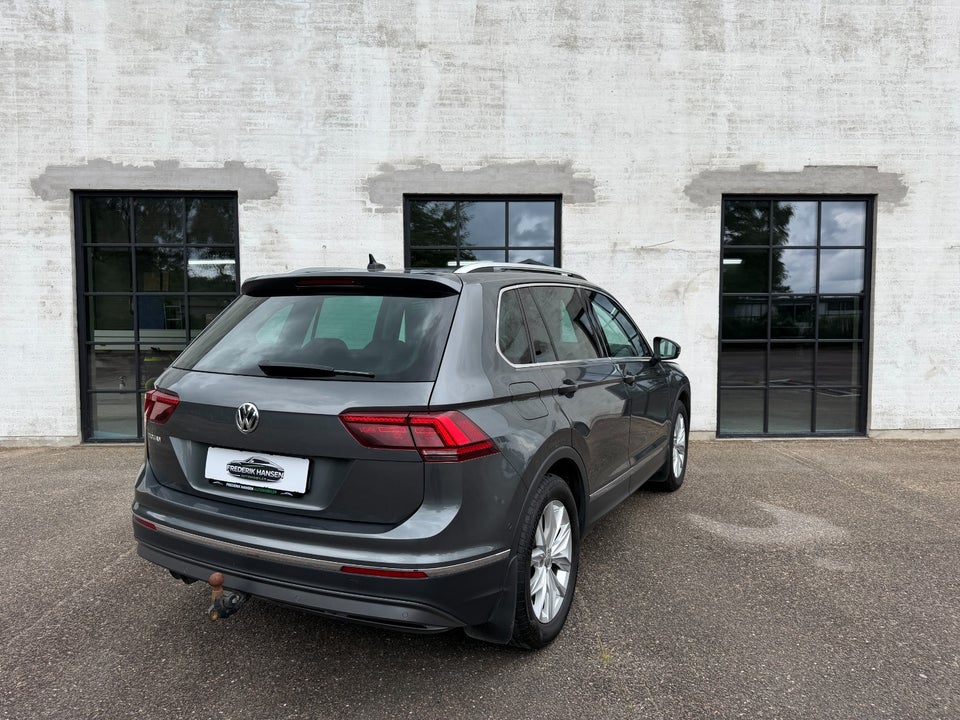 VW Tiguan 2,0 TDi 150 Highline DSG 5d