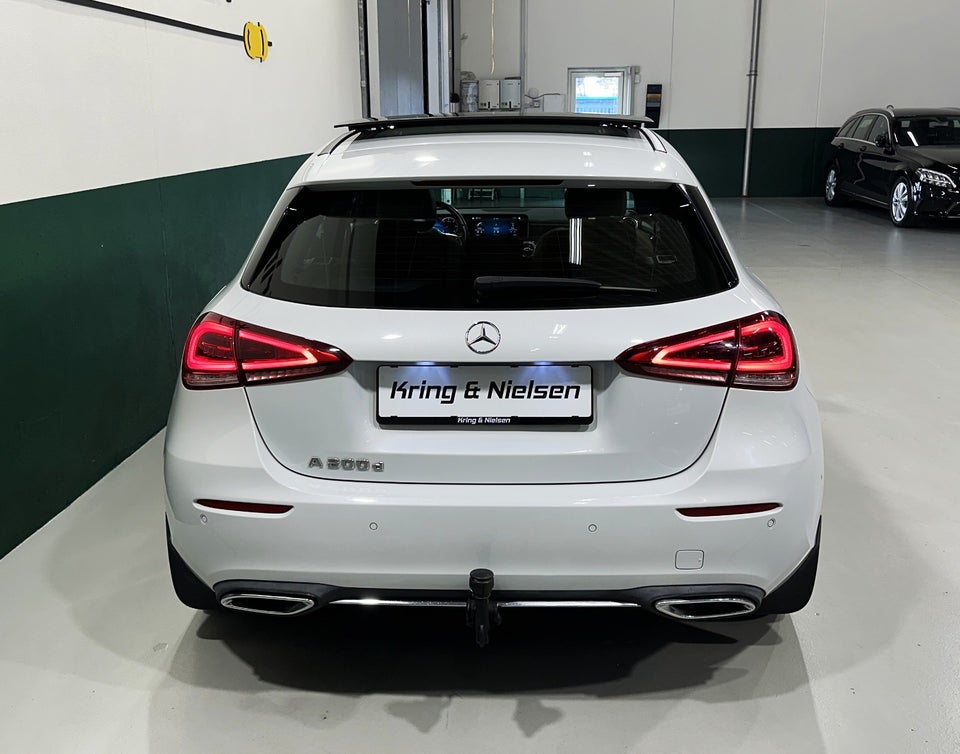 Mercedes A200 d 2,0 Progressive Line aut. 5d