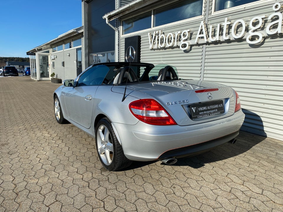 Mercedes SLK350 3,5  2d