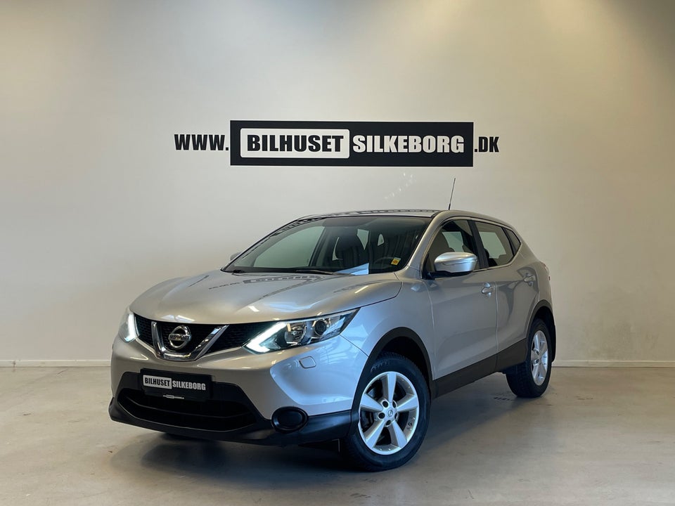 Nissan Qashqai 1,5 dCi 110 Visia 5d