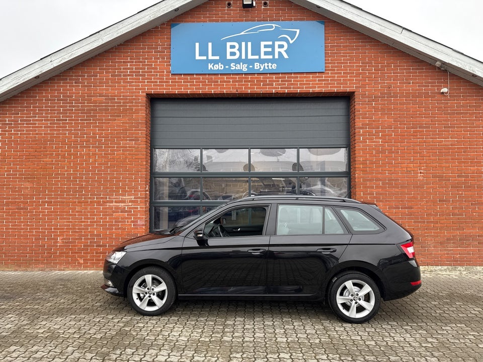 Skoda Fabia 1,0 TSi 95 Ambition Combi 5d