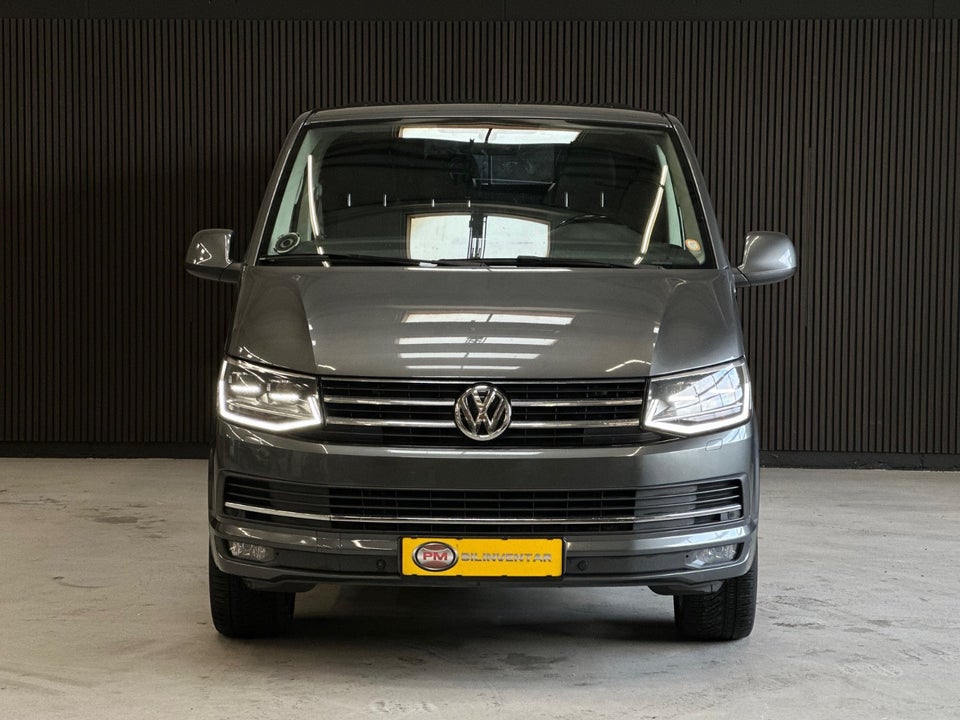 VW Transporter 2,0 TDi 114 Kassevogn lang BMT