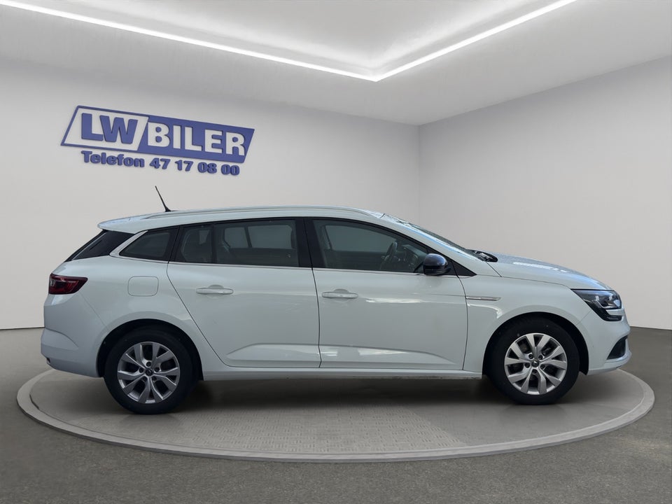 Renault Megane IV 1,3 TCe 140 Zen Sport Tourer 5d