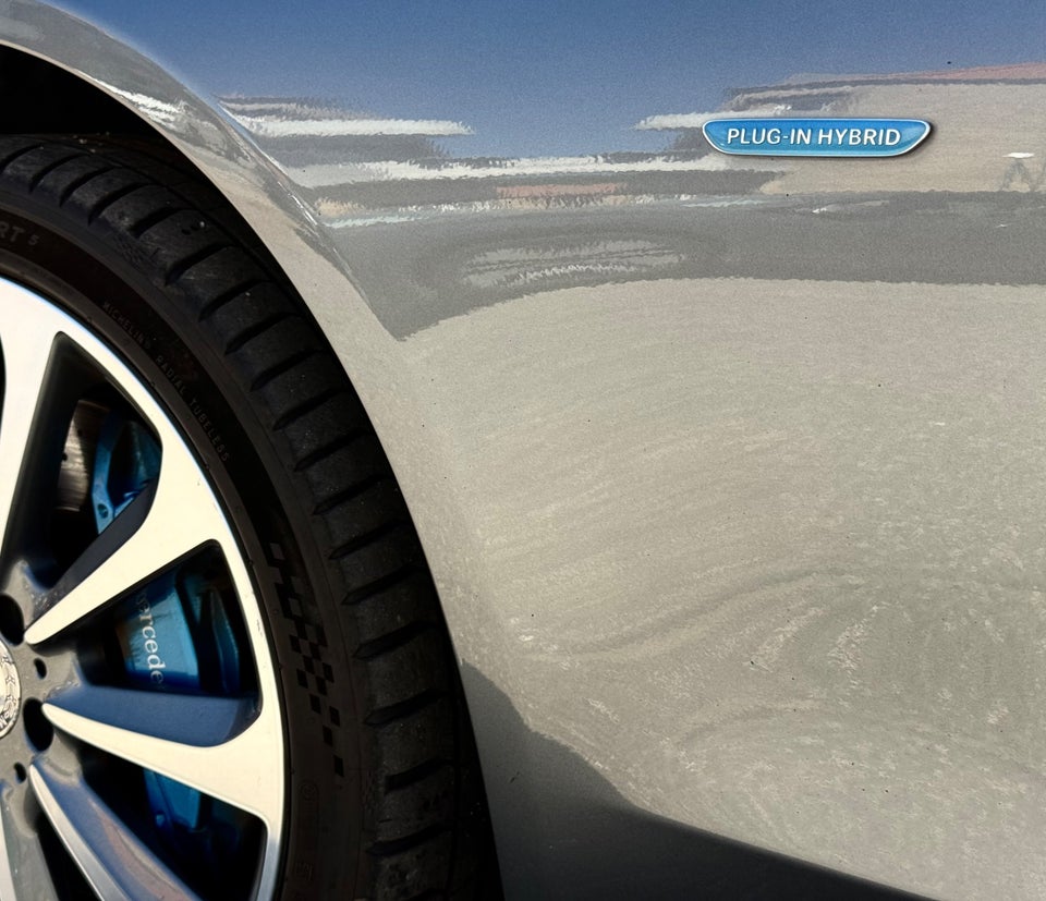 Mercedes C350 e 2,0 aut. 4d