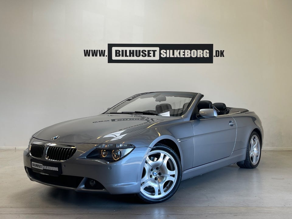 BMW 645Ci 4,4 Cabriolet Steptr. 2d