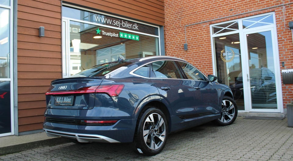 Audi e-tron 55 S-line Sportback quattro 5d