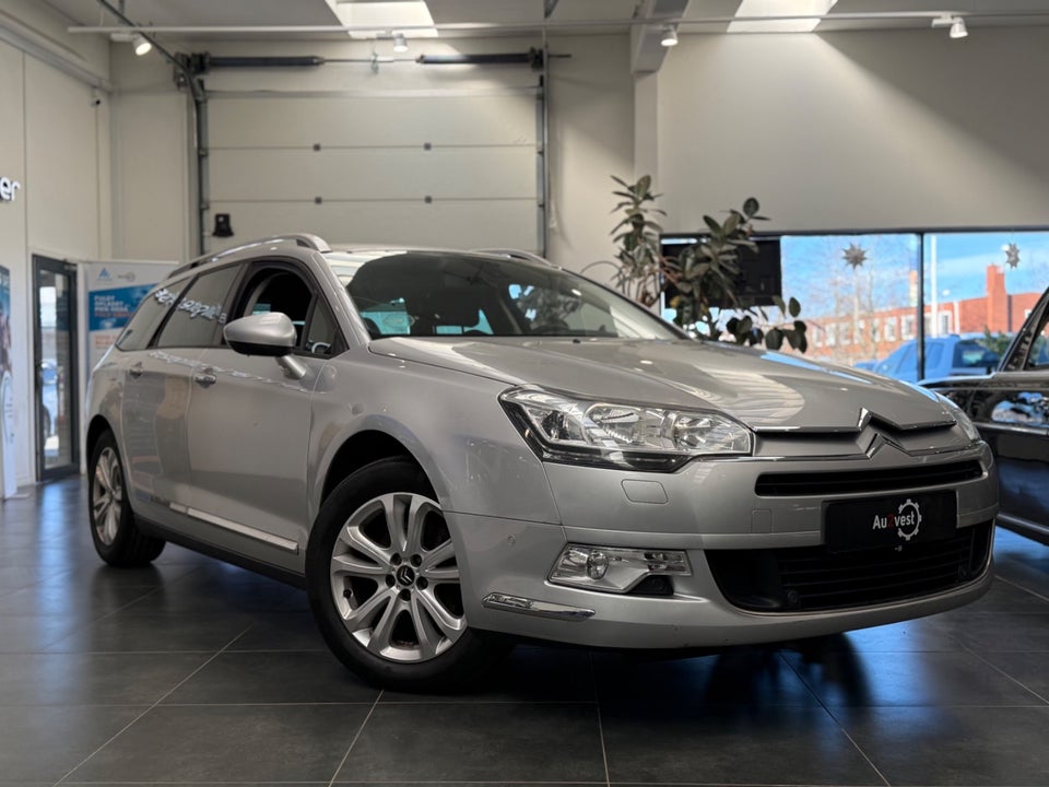 Citroën C5 2,0 HDi 140 Seduction Tourer 5d