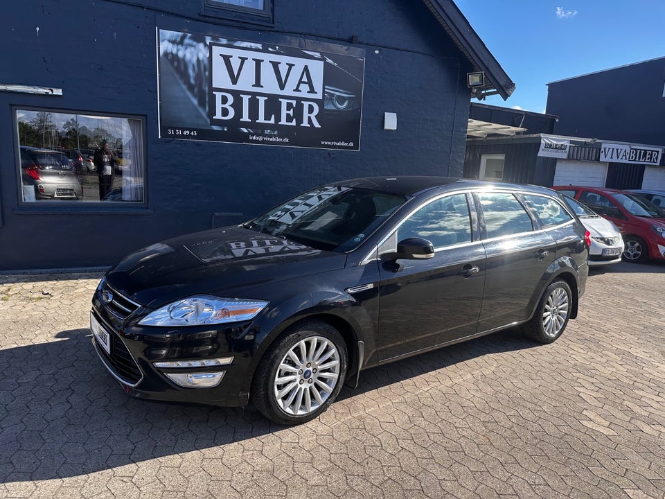 Ford Mondeo 2,0 TDCi 163 Titanium aut. 5d
