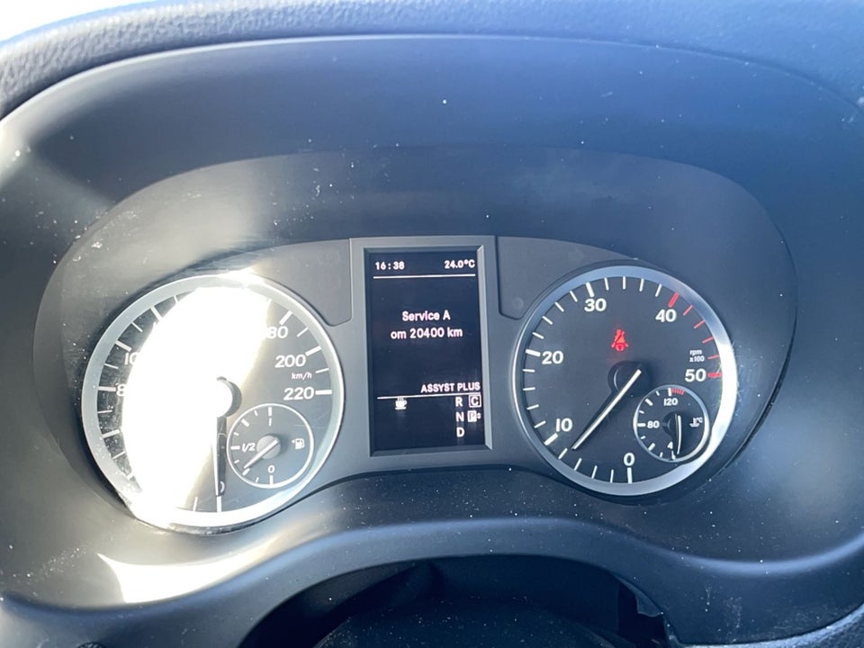 Mercedes Vito 119 2,2 BlueTEC Standard aut. L