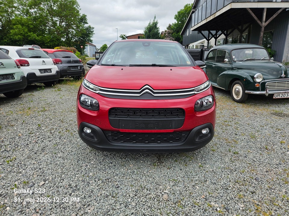 Citroën C3 1,2 PureTech 82 Feel 5d