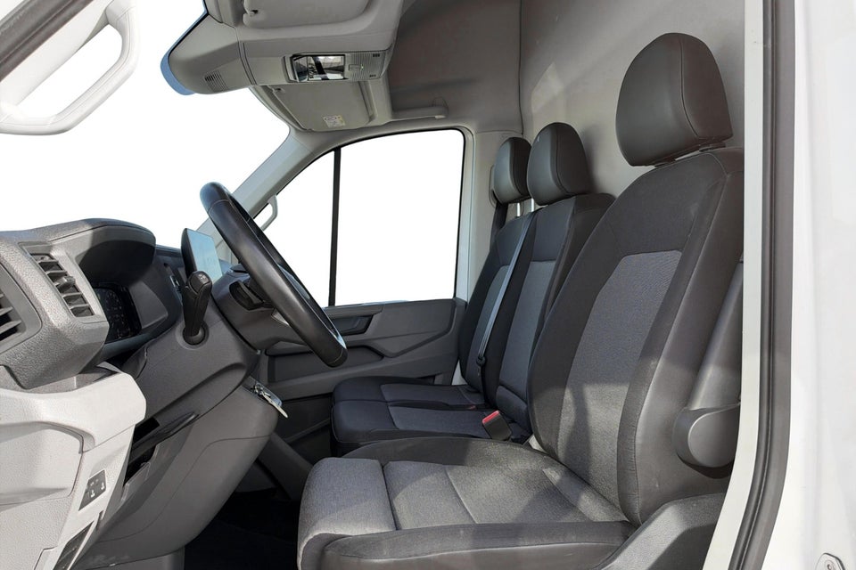 VW Crafter 35 2,0 TDi 177 Kassevogn L3H2 aut.