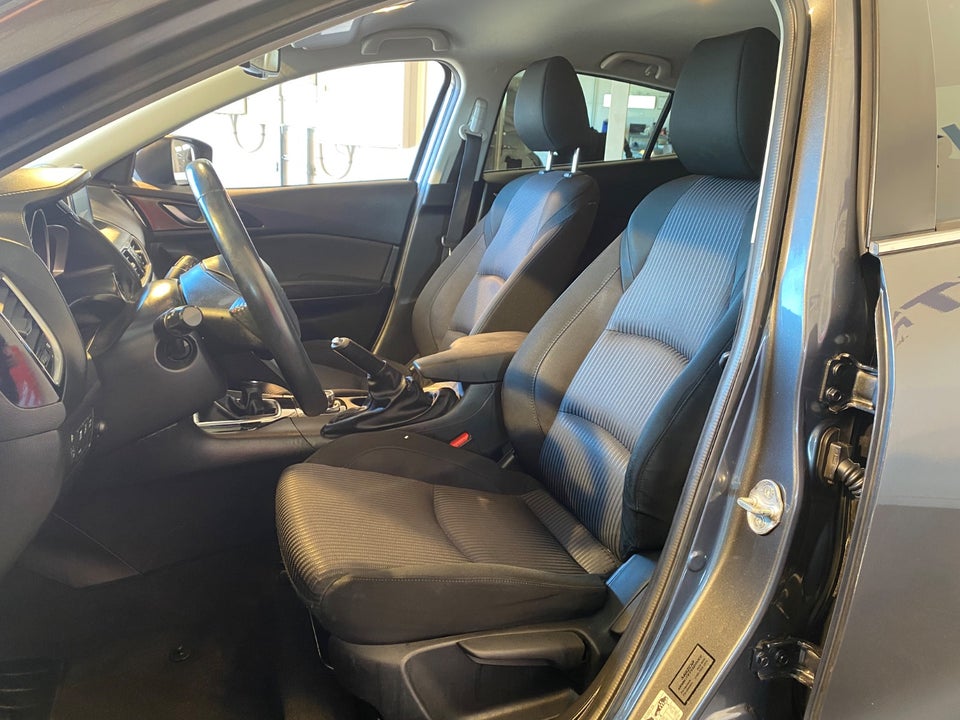 Mazda 3 2,0 SkyActiv-G 120 Vision 5d